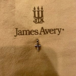 James Avery small cross charm!